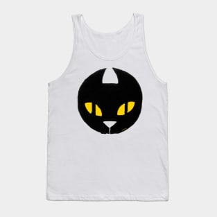 Black Cat Tank Top